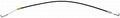 Dayton Parts 912-753 Door Release Cable Assembly