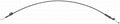 Dayton Parts 924-5210 Heavy Duty Coolant Valve Cable