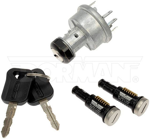 Dayton Parts 924-5533 Ignition Switch Kit With Door Lock Cylinders And Ignition Cylinder
