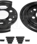 Dayton Parts 924-654 Brake Dust Shield - 1 Pair