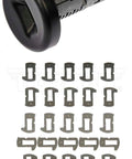 Dayton Parts 924-716 Ignition Lock Cylinder Un-Coded