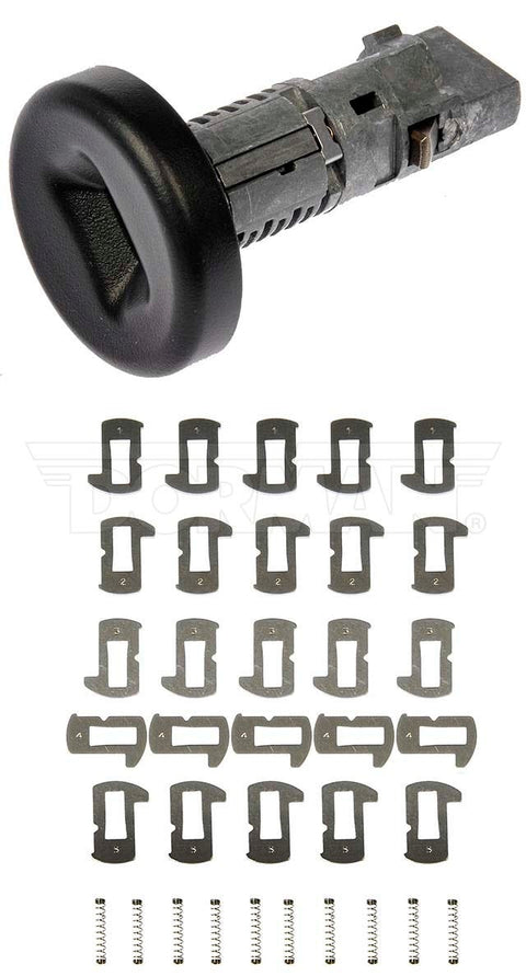 Dayton Parts 924-716 Ignition Lock Cylinder Un-Coded