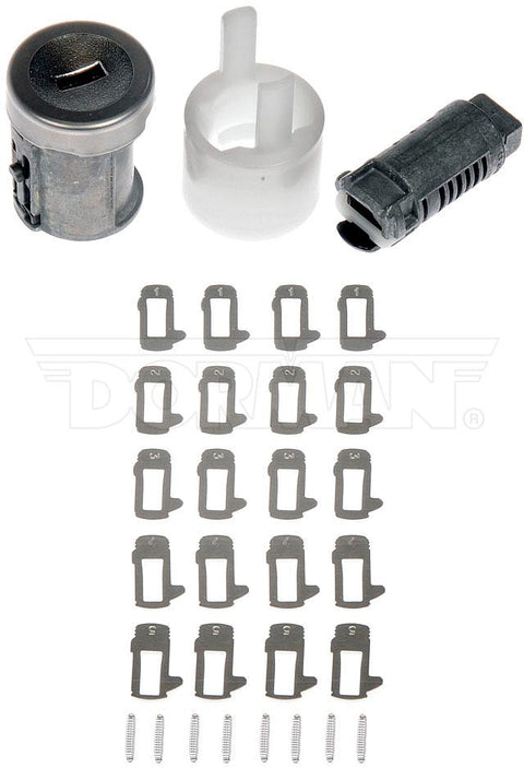 Dayton Parts 924-717 Ignition Lock Cylinder Un-Coded