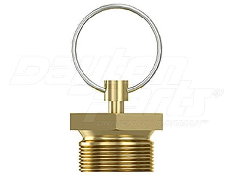 Dayton Parts 934-300-003-0 Air System Manual Drain Valve