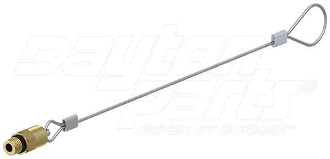 Dayton Parts 934-315-074-0 Air System Drain Valve And Cable Assembly
