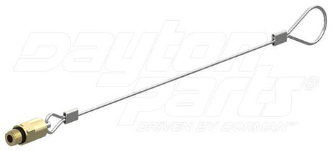 Dayton Parts 934-315-080-0 Air System Drain Valve And Cable Assembly