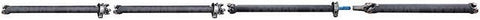Dayton Parts 936-1119 Hd Rear Driveshaft Assembly