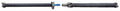 Dayton Parts 936-1339 Hd Rear Driveshaft Assembly