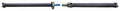 Dayton Parts 936-1367 Hd Rear Driveshaft Assembly