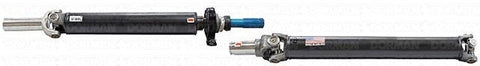 Dayton Parts 946-072 Rear 2-Piece Steel Driveshaft Assembly