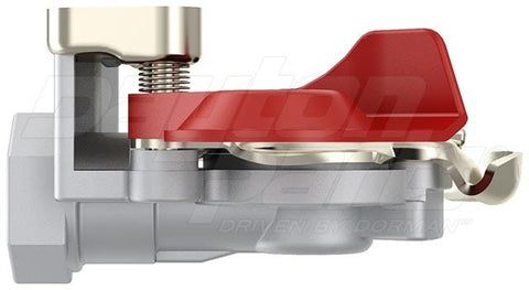 Dayton Parts 952-200-021-0 Air System Hose Coupling Emergency Red M16 X 1.5 Tr
