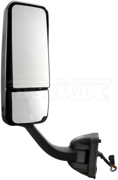 Dayton Parts 955-5216 Driver Side, Chrome Mirror Assembly