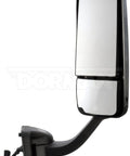 Dayton Parts 955-5217 Pass Side, Chrome Mirror Assembly
