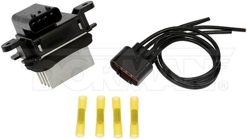Dayton Parts 973-399 Blower Motor Resistor Kit With Harness