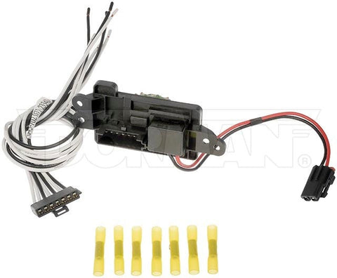 Dayton Parts 973-405 Blower Motor Resistor Kit With Harness