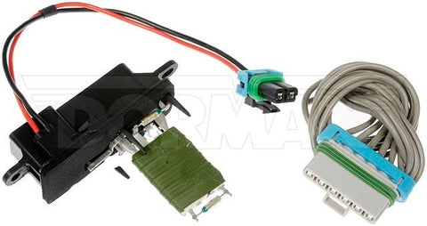 Dayton Parts 973-407 Blower Motor Resistor Kit With Harness