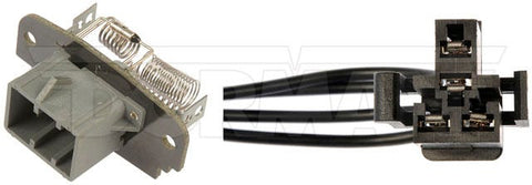 Dayton Parts 973-412 Blower Motor Speed Resistor And Harness Pigtail