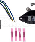 Dayton Parts 973-430 Blower Motor Resistor Kit With Harness