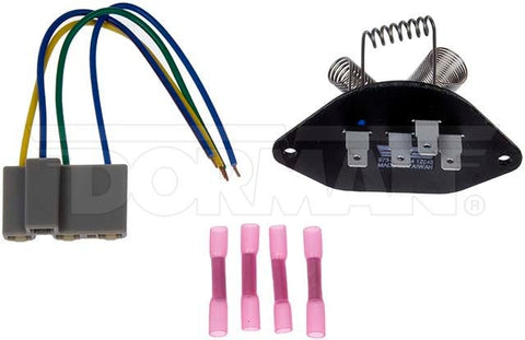 Dayton Parts 973-430 Blower Motor Resistor Kit With Harness