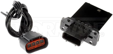 Dayton Parts 973-444 Blower Motor Resistor Kit With Harness