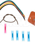 Dayton Parts 973-478 Blower Motor Resistor Kit With Harness
