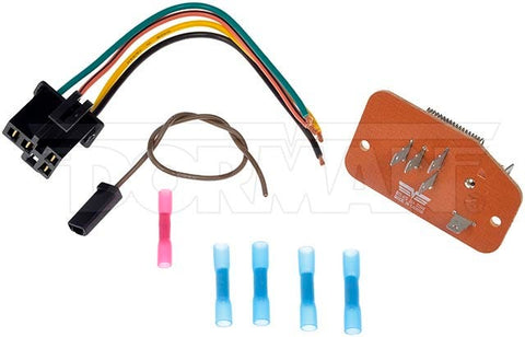 Dayton Parts 973-478 Blower Motor Resistor Kit With Harness