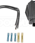 Dayton Parts 973-502 Blower Motor Resistor Kit With Harness