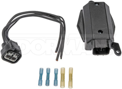 Dayton Parts 973-502 Blower Motor Resistor Kit With Harness