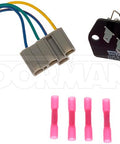Dayton Parts 973-5091 Blower Motor Resistor Kit With Harness