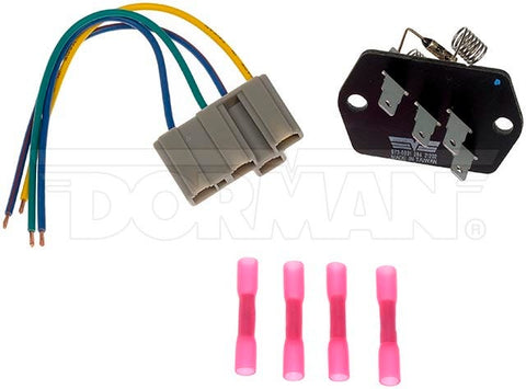 Dayton Parts 973-5091 Blower Motor Resistor Kit With Harness