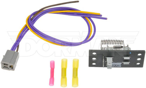 Dayton Parts 973-5092 Blower Motor Resistor Kit With Harness
