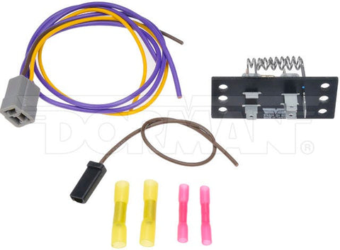 Dayton Parts 973-5094 Blower Motor Resistor Kit With Harness