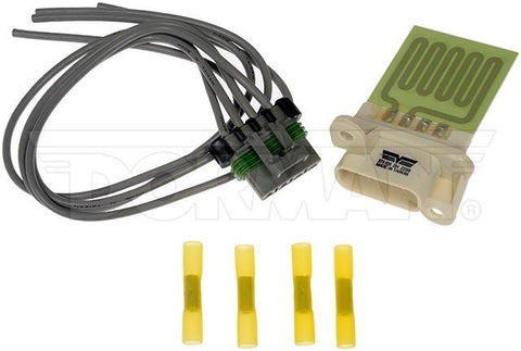Dayton Parts 973-529 Blower Motor Resistor Kit With Harness