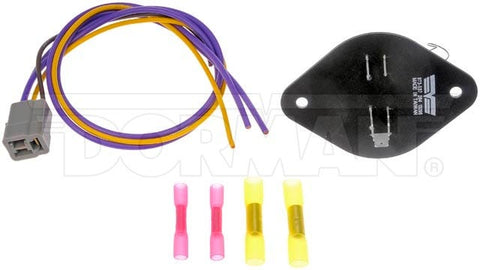 Dayton Parts 973-537 Blower Motor Resistor Kit With Harness