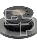 Dayton Parts 980164R Hydraulic Brake - Rotor