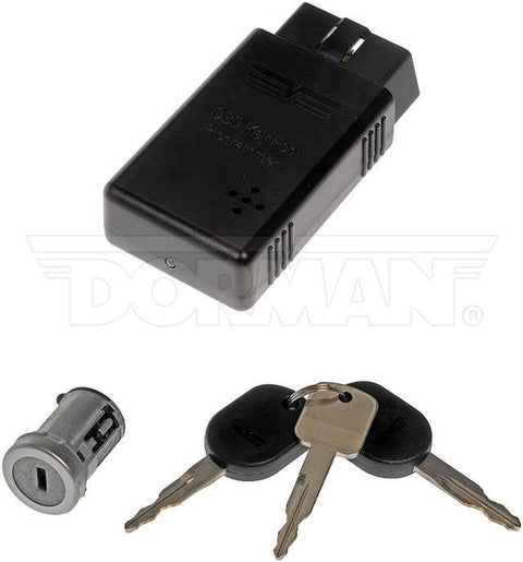 Dayton Parts 989-712 Ignition Lock Cylinder Kit With Programming Tool