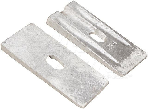 Dayton Parts A-208 Aluminum Shim Wedge