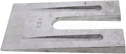 Dayton Parts A-404 Aluminum Shim Wedge