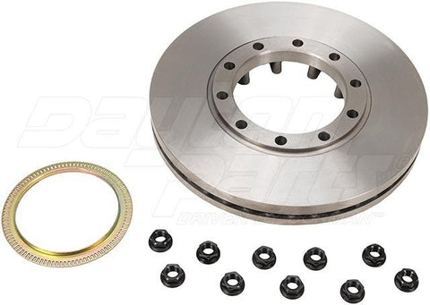Dayton Parts ADR603 Ff Steer 410mm Flat Rotor 19.5 Wheels