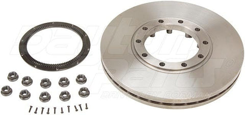 Dayton Parts ADR701 Air Disc - Rotor Con-Met Flat