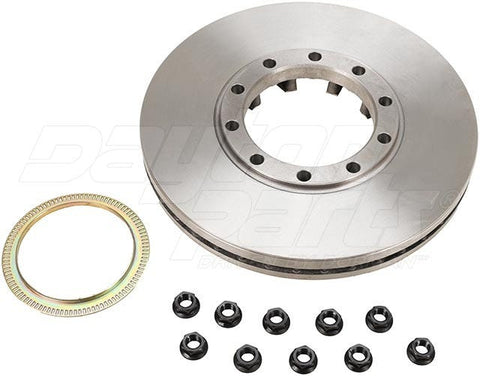 Dayton Parts ADR805 Ff Steer 430mm Flat Rotor Bendix