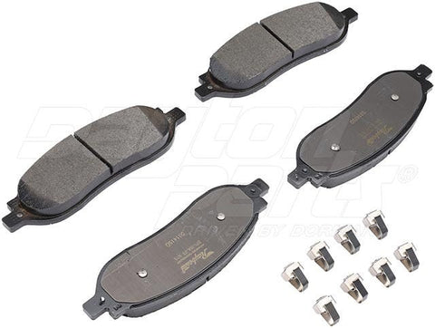 Dayton Parts ATD1068M Hydraulic Brake - Pad Set
