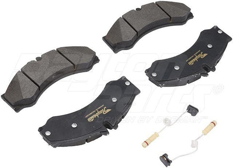 Dayton Parts ATD1136M Hydraulic Brake - Pad Set