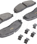 Dayton Parts ATD1680M Hydraulic Brake - Pad Set