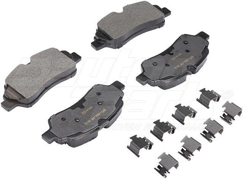 Dayton Parts ATD1775M Hydraulic Brake - Pad Set