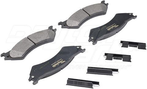 Dayton Parts ATD802M Hydraulic Brake - Pad Set