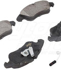 Dayton Parts ATD950M Hydraulic Brake - Pad Set