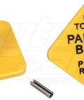 Dayton Parts AV248433 Air Supply - Yellow Knob Roll Pin
