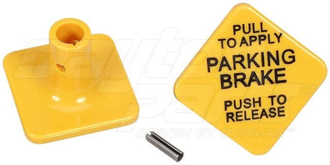 Dayton Parts AV248433 Air Supply - Yellow Knob Roll Pin