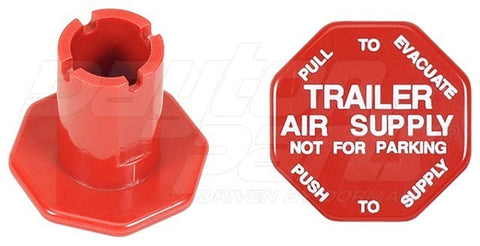 Dayton Parts AV298817 Air Supply - Red Knob Screw-On